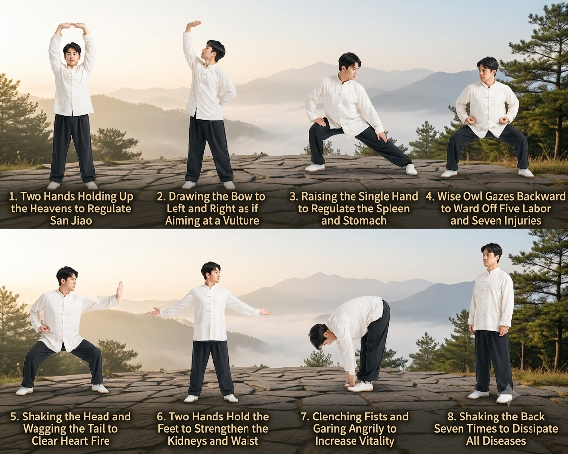 Why Millions of Chinese People Practice This 10-Minute Routine Every Morning